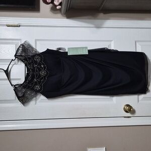 DJ-JAZ NAVY BLUE DRESS